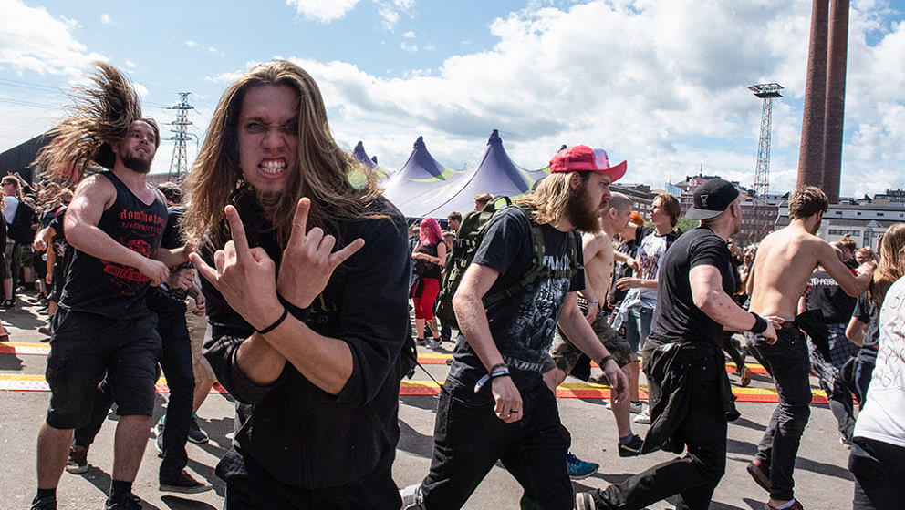 Tuska Festival, Helsinki, Finnland