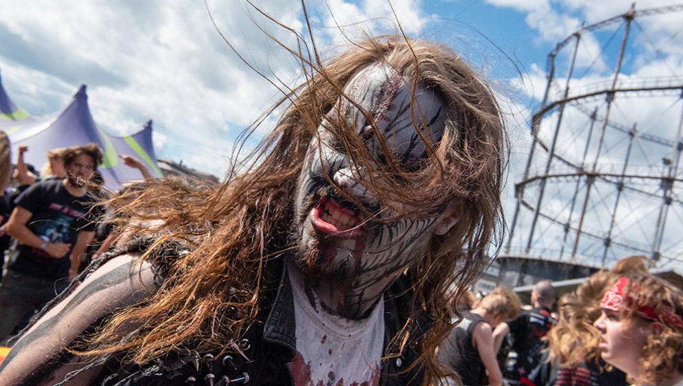 Tuska Festival, Helsinki, Finnland