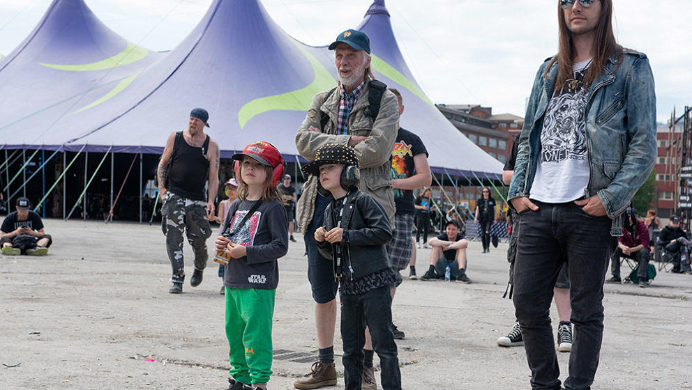 Tuska Festival, Helsinki, Finnland