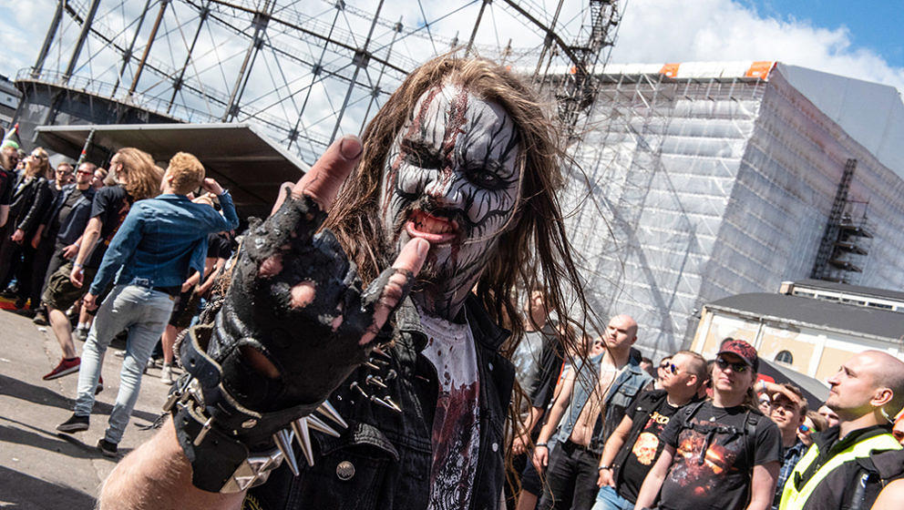 Tuska Festival, Helsinki, Finnland