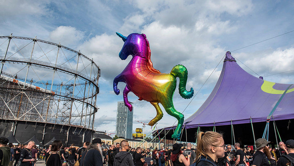 Tuska Festival, Helsinki, Finnland