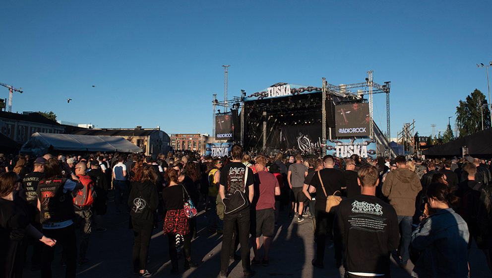 Tuska Festival, Helsinki, Finnland