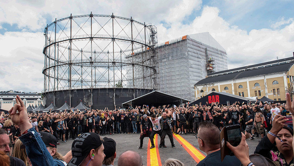 Tuska Festival, Helsinki, Finnland