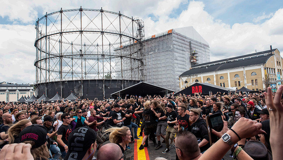 Tuska Festival, Helsinki, Finnland