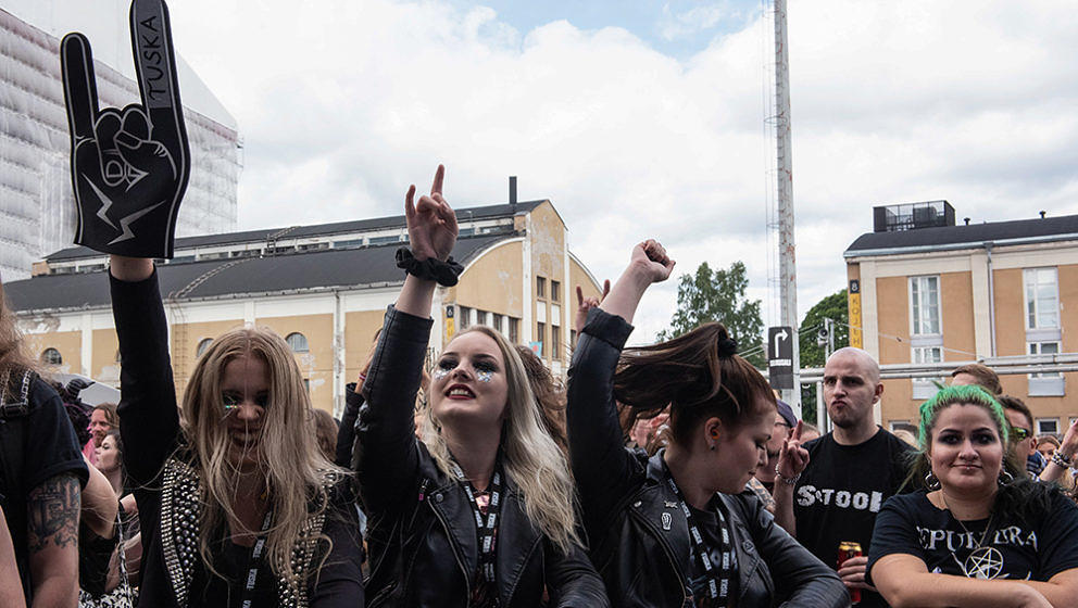 Tuska Festival, Helsinki, Finnland