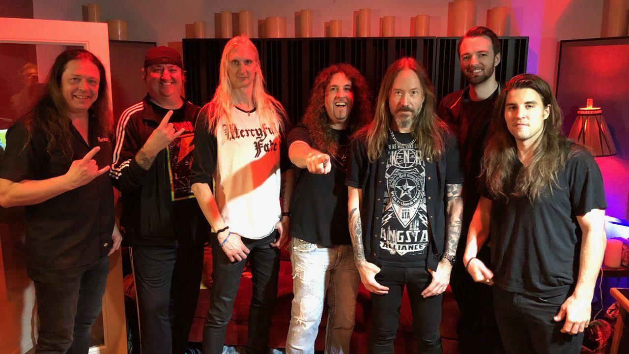Hammerfall im Studio
