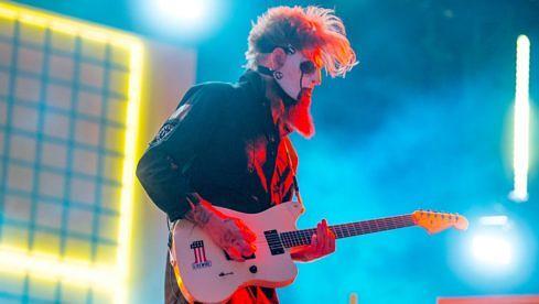 Jim Root von Slipknot
