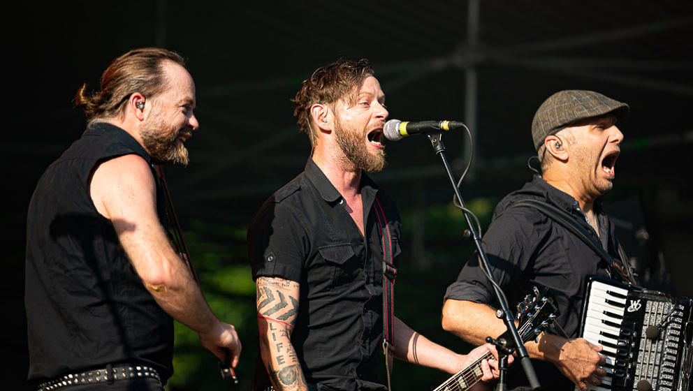 Fiddler’s Green, Stadtpark Open Air, Hamburg, 27.07.2019