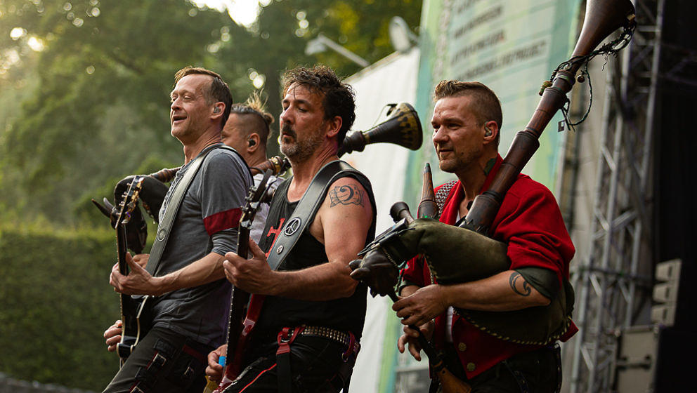 In Extremo, Stadtpark Open Air, Hamburg, 27.07.2019