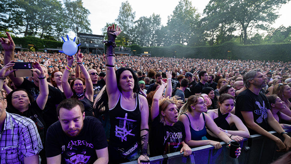 Fans, In Extremo, Stadtpark Open Air, Hamburg, 27.07.2019