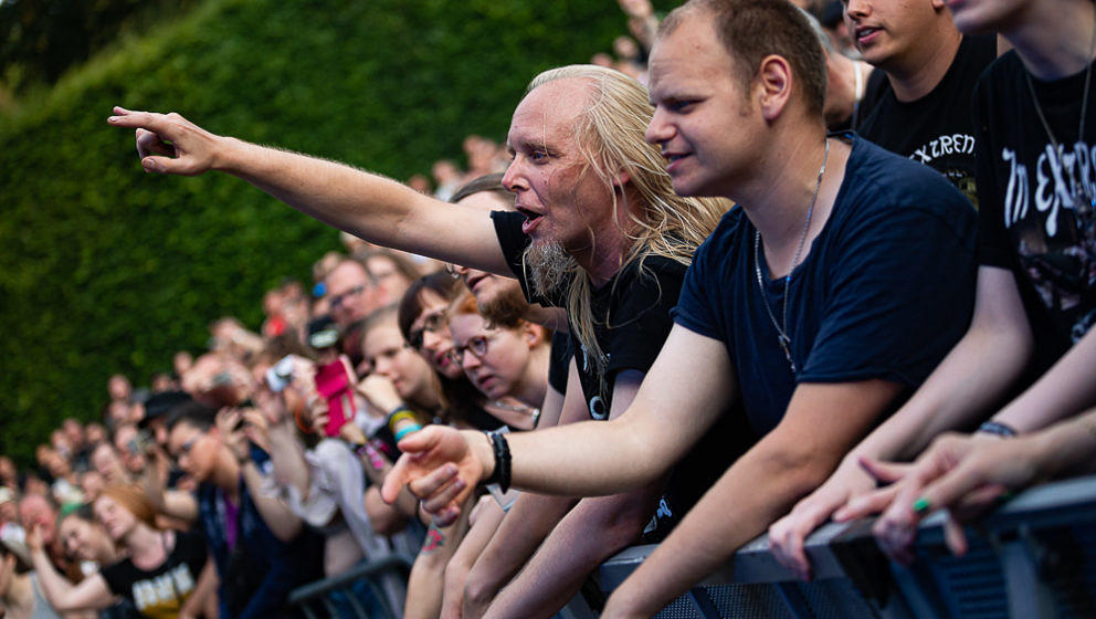 Fans, In Extremo, Stadtpark Open Air, Hamburg, 27.07.2019