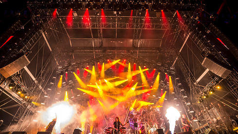 Slayer beim Wacken Open Air, 02.08.2019