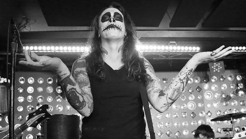 Laura Jane Grace von Against Me!.