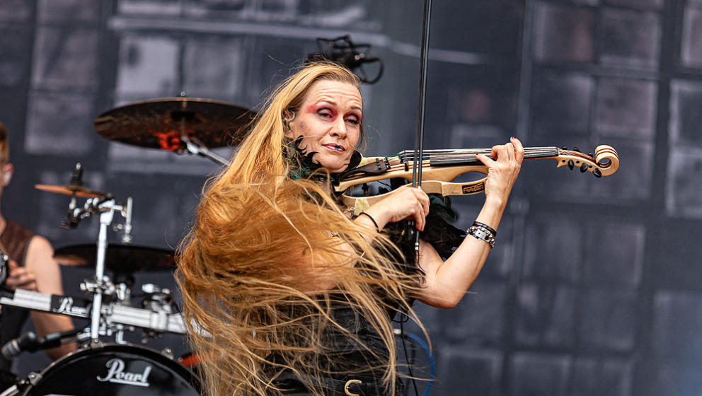 Subway Sally auf dem M'era Luna 2019.