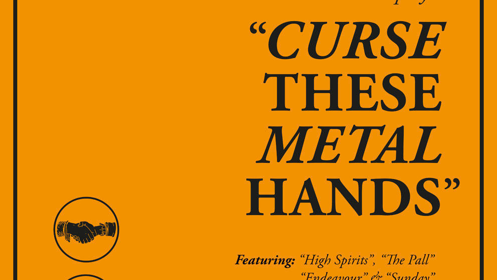 Pijn & Conjurer CURSE THESE METAL HANDS