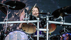 Will Carroll (Nefarious) mit Death Angel beim Summer Breeze 2019