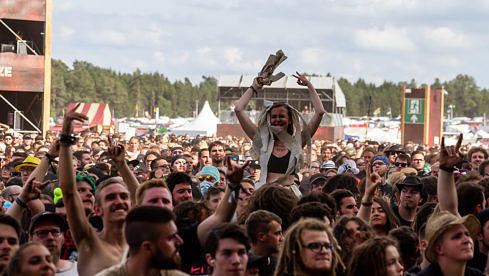 Solche Menschenmengen (wie hier beim Summer Breeze 2019) sind in Neuseeland offenbar bald schon wieder möglich