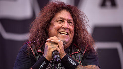 Testament-Frontmann Chuck Billy