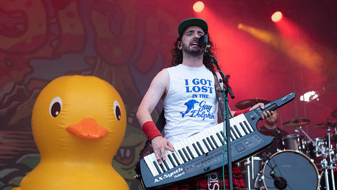 Alestorm, Sabaton Festival Falun, Schweden