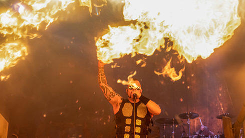 Sabaton, Sabaton Festival Falun, Schweden