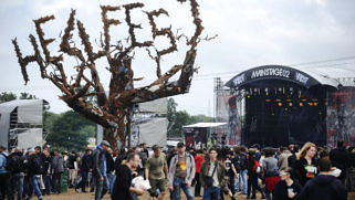 Hellfest Open Air 2013 in Clisson, Frankreich
