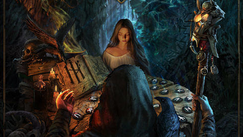 Elvenking READER OF THE RUINS – DIVINATION