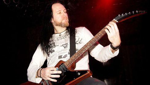 Niklas Sundin beim Dark Tranquillity-Gig im House Of Blues in Chicago, Illinois am 14. February 2010