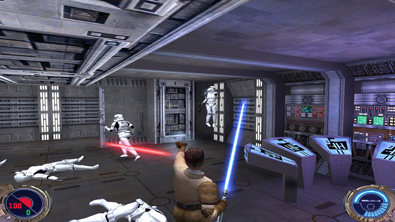 Die Macht ist stark in Kyle Katarn