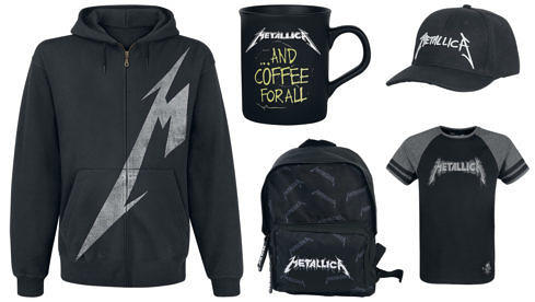 metallica-merchandise-collage