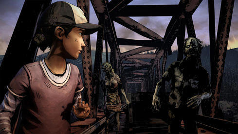 Es gibt jetzt eine ultimative Spielesammlung der „The Walking Dead“-Adventurereihe
