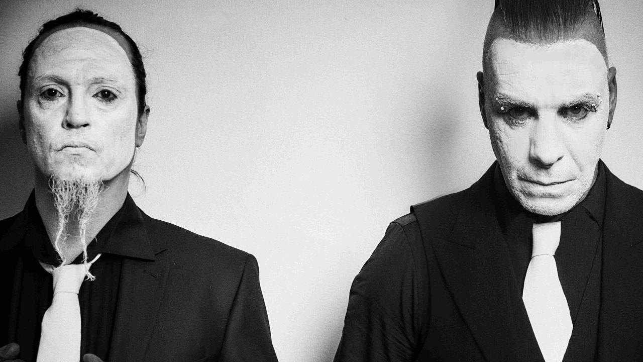 Peter Tägtgren (l.) und Till Lindemann sind zusammen: Lindemann