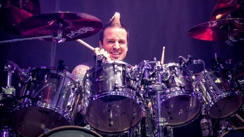 Jeremy Spencer, hier noch in Diensten von Five Finger Death Punch