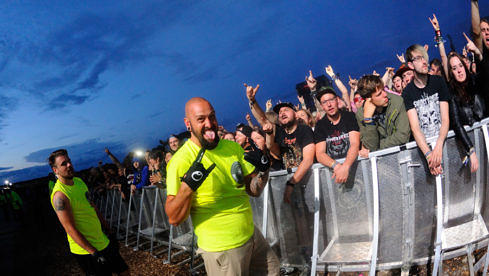 Grabenschlampen beim Summer Breeze Open Air 2019