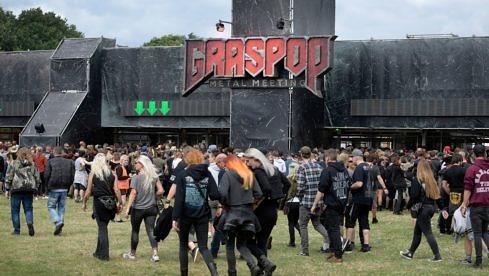 Graspop Metal Meeting in Dessel, Belgien 2018