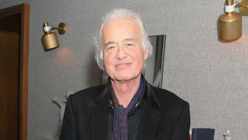 Jimmy Page von Led Zeppelin