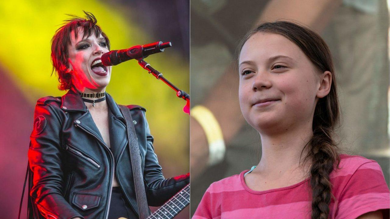Lzzy Hale feiert Greta Thunberg