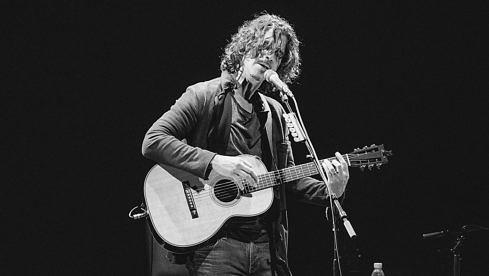 Chris Cornell bei einem Live-Auftritt im Jahr 2015