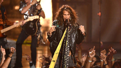 Aerosmith bei den 2018 MTV Video Music Awards, Radio City Music Hall, 20. August 2018 in New York City