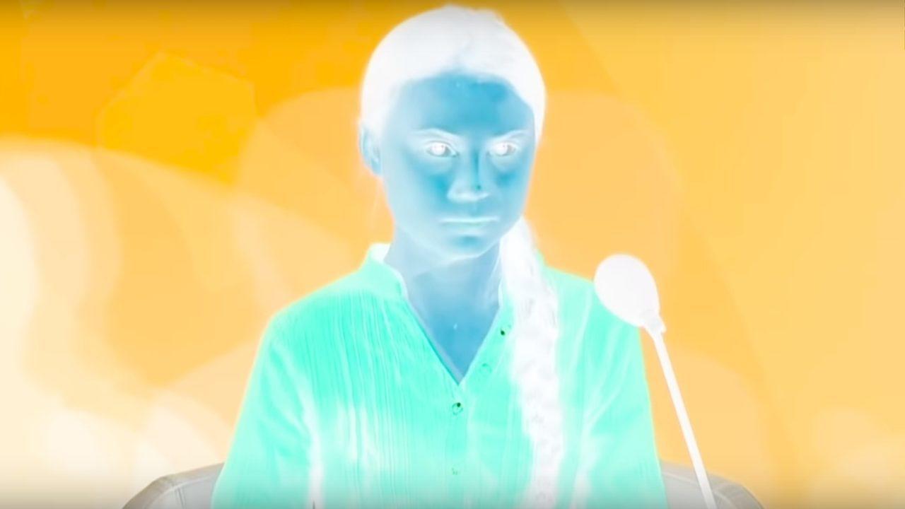 Greta Thunberg singt Death Metal