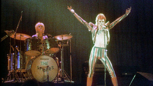 David Bowie live 1973 in Los Angeles
