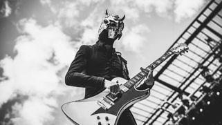 Einer der Nameless Ghouls von Ghost.