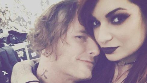 Slipknot-Sänger Corey Taylor und Tänzerin Alicia Dove haben geheiratet