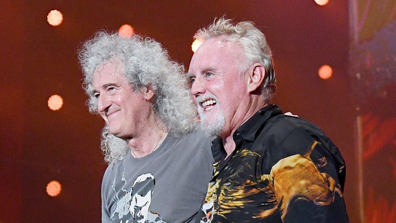 Brian May und Roger Taylor gönnen Donald trump keine Musik von Queen