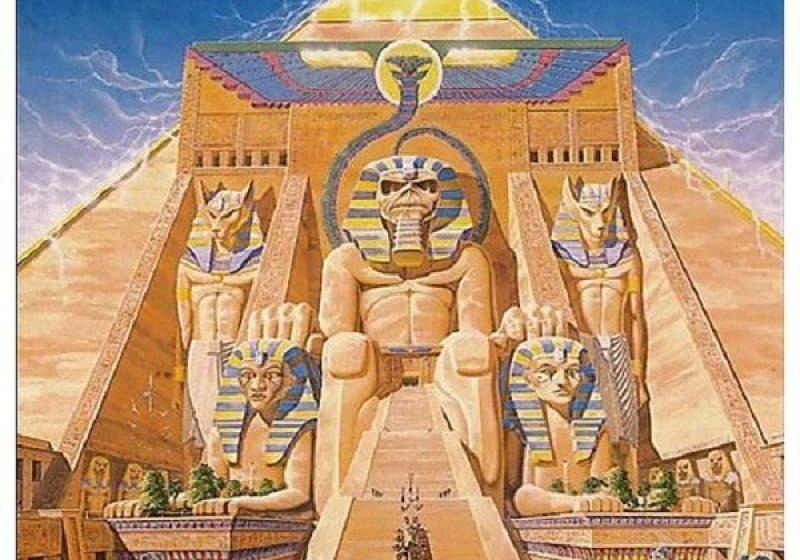 Iron Maiden POWERSLAVE