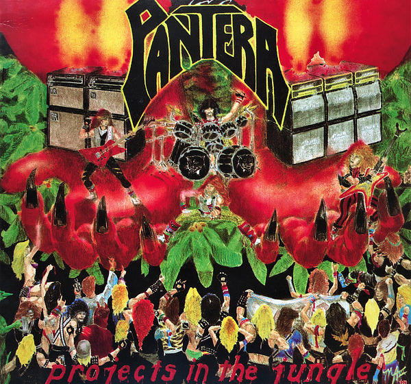 Pantera PROJECTS IN THE JUNGLE