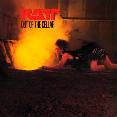 Ratt OUT OF THE CELLAR