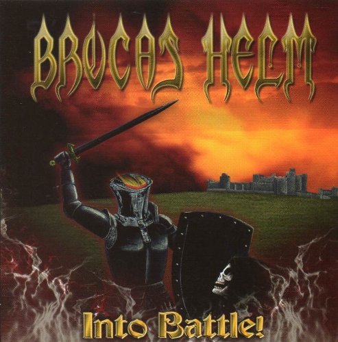 Brocas Helm INTO BATTLE