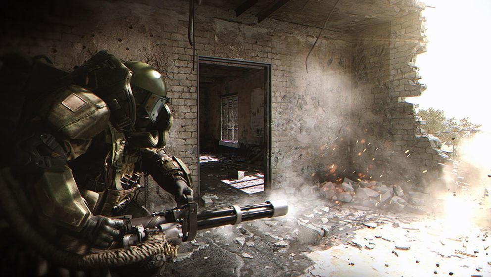 Die PC-Fassung von „Call Of Duty: Modern Warfare“ soll besonders umwerfend aussehen