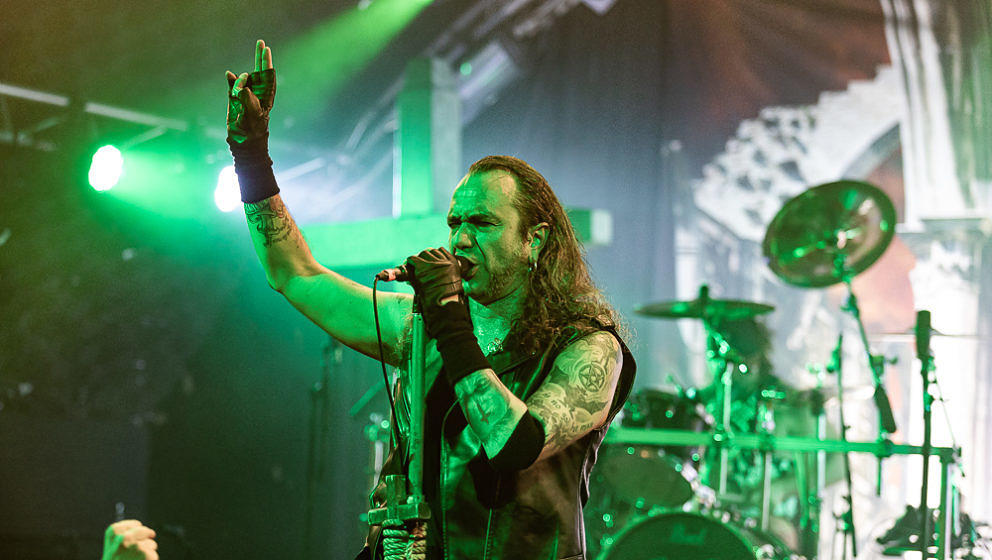 Moonspell, 24.10.2019, Hamburg, Markthalle
