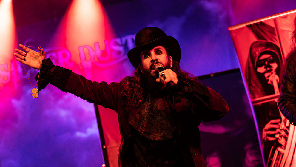 Silverdust, 24.10.2019, Hamburg, Markthalle